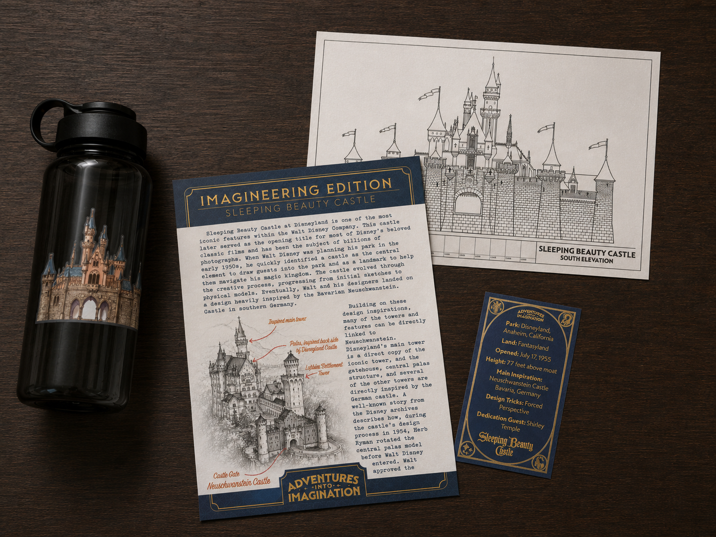 Adventures Into Imagination Standard Letter